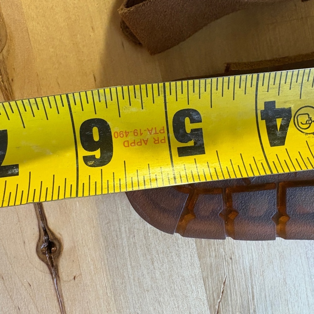 Zara Brown Toddler Sandals - Picture 5 of 5